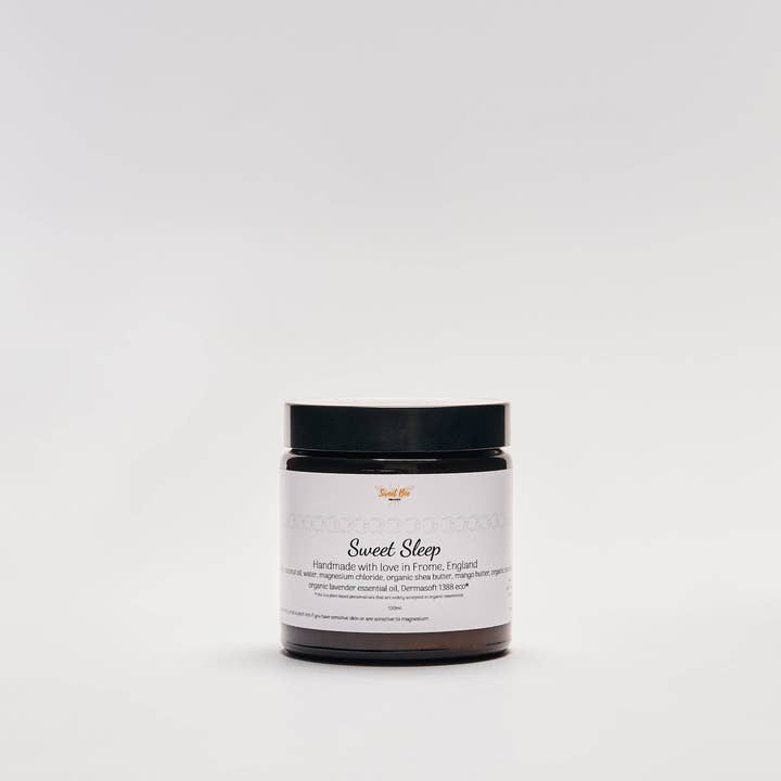 Sweet Bee Organics USA - Wholesale Body Balm/Butter - Sweet Sleep Magnesium Butter