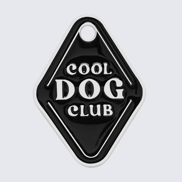 Cool dog medal for dog for wholesale by French Bandit