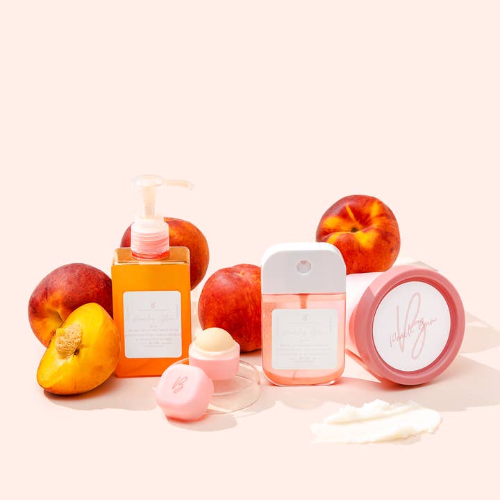 Bella & Olive, llc. - Wholesale Lip Balm - peach lip balm2