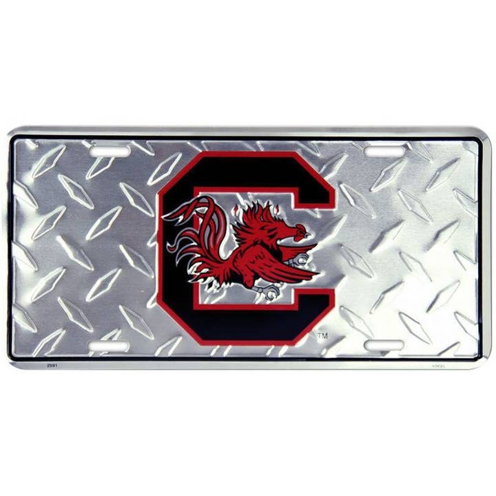 SC Univ Gamecocks Dia - License Plates for wholesale by Signs 4 Fun