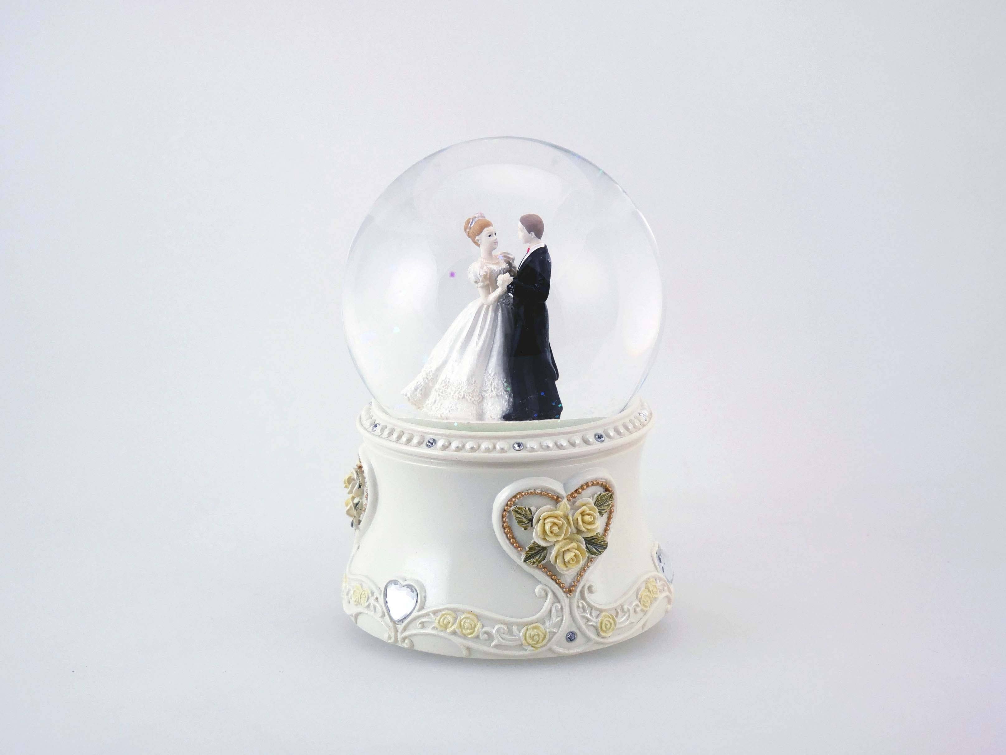 Musicbox world - Wholesale Music Box - Kids & Baby - Wedding glitter ball