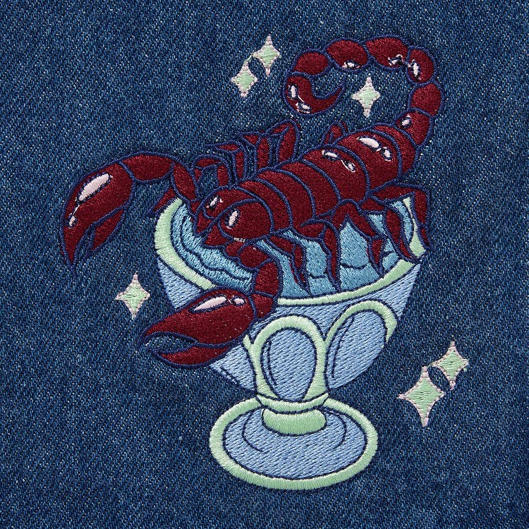 Hedley & Bennett - Wholesale Apron - The Zodiac Denim Essential Apron - Scorpio2