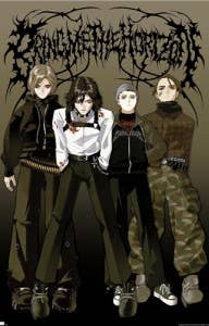 Scorpio Posters - Wholesale Poster - Bring Me the Horizon - Anime Poster - 22.375" x 34"0