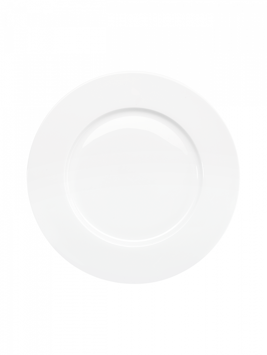 ASA Selection - Wholesale Dinner Plate - À TABLE Fine Bone China Plates Round w/ Rim *2-3MO Lead Time2