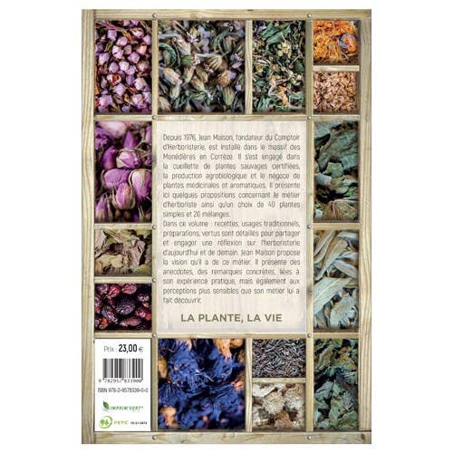 LE COMPTOIR D'HERBORISTERIE – Engroshandel Bog - Voksen – BOG“ HERBALIST“ AF JEAN MAISON