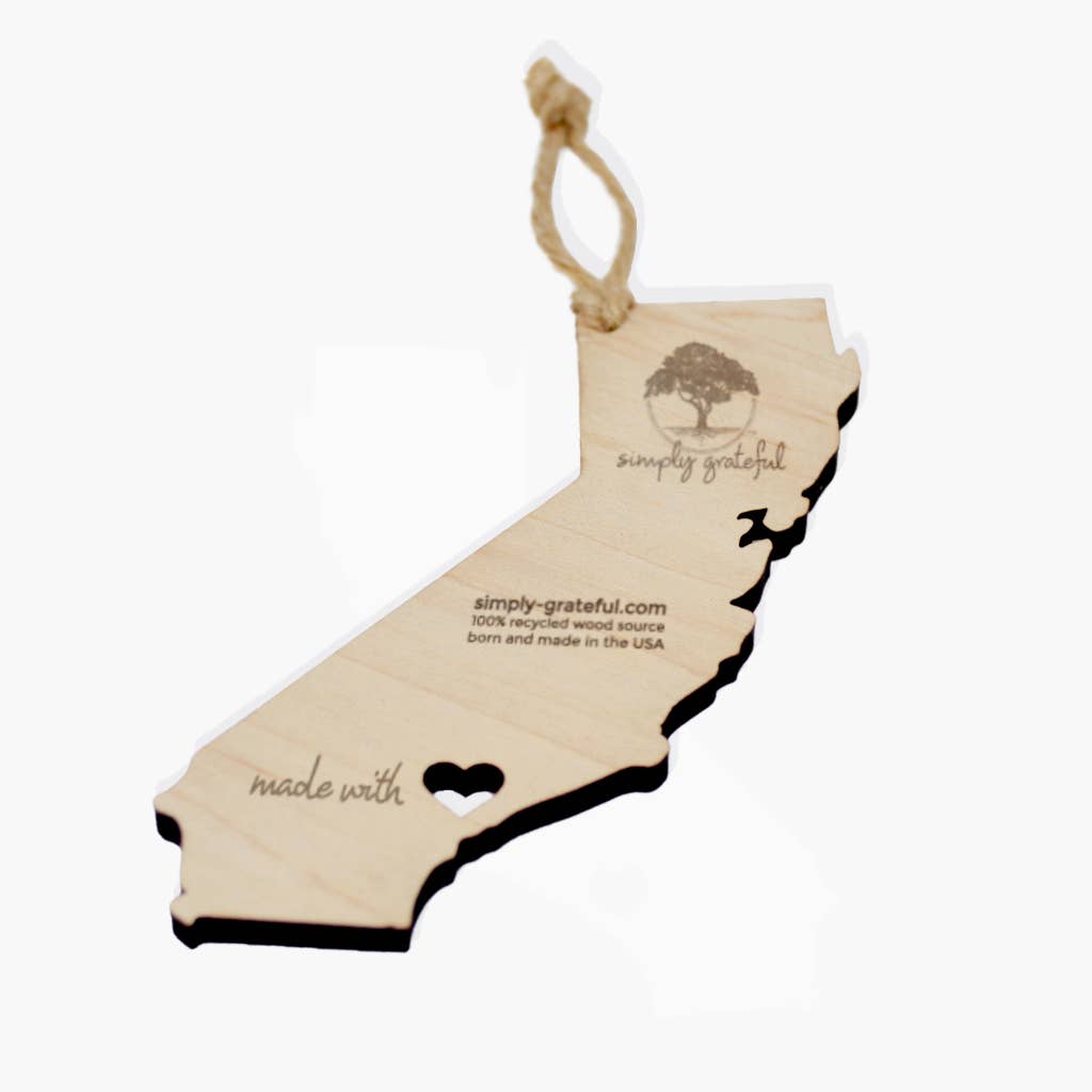 Simply Grateful - Wholesale Ornament - Freedom Ornament2