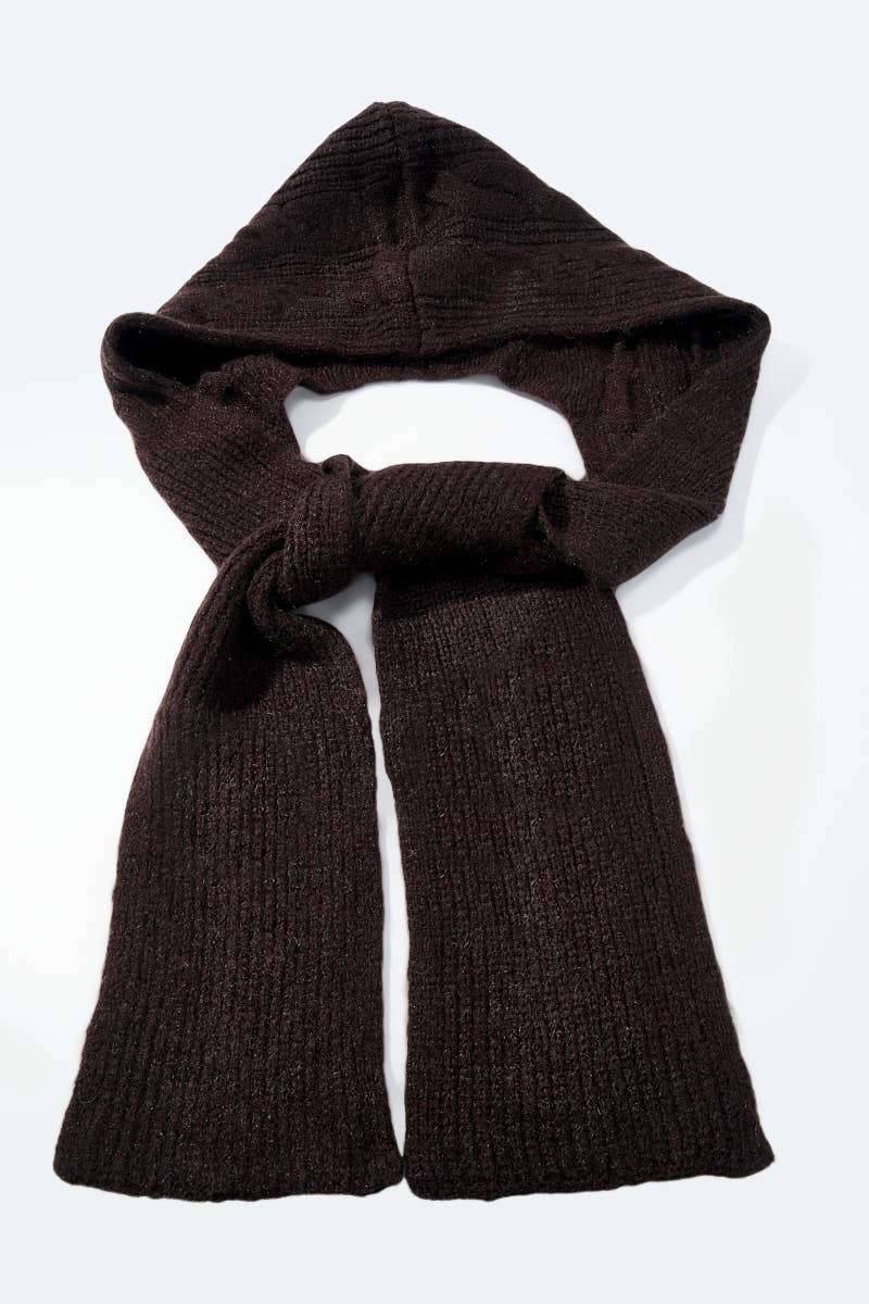 BYREN | ÉLINE L'ATELIER - Wholesale Beanie - Women's - 2-in-1 Wool Beanie-Scarf MJ219SD8