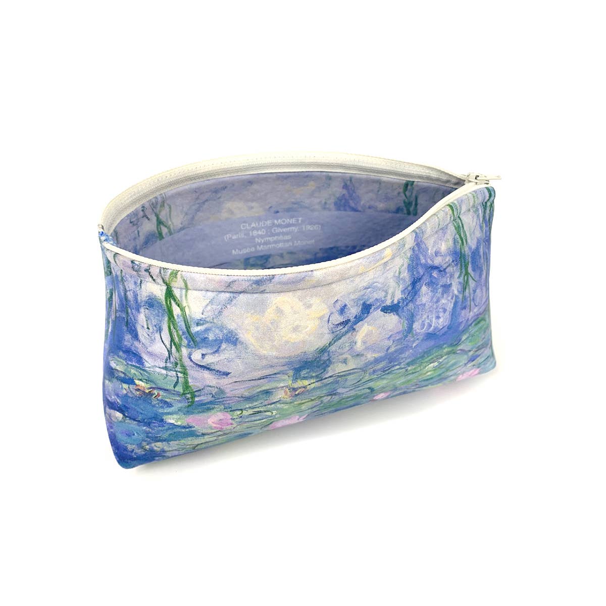 KESSLER MUSEUM MERCHANDISING - Wholesale Toiletry Bag - Women's - Travel bag “Water lilies. Effect of the night” C. Monet3