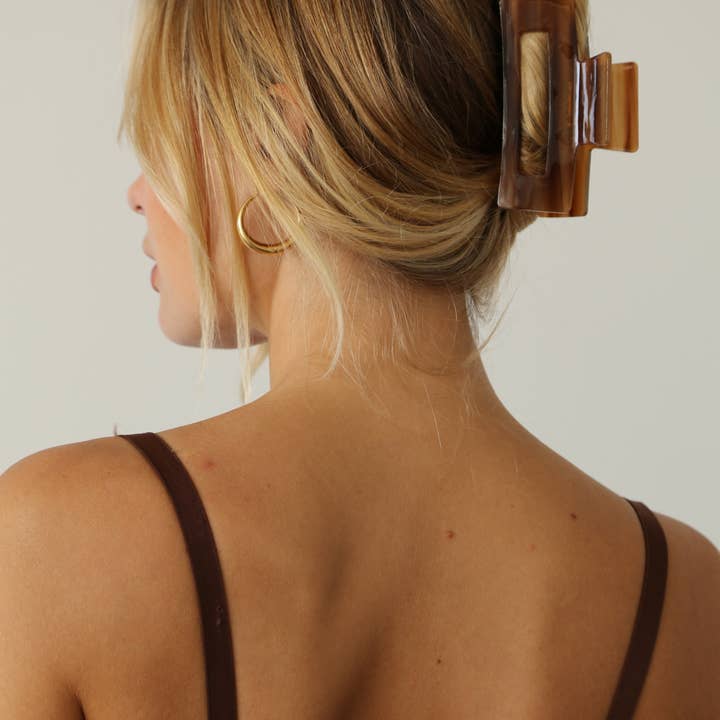 Kōv Essentials - Wholesale Hair Clip - Women's - Daily Clip in Honey