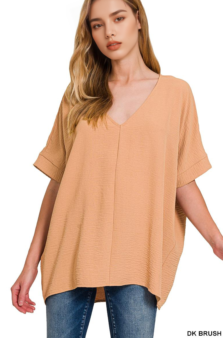 42POPS - Wholesale Blouse - Women's - `.Airflow Dolman Short Sleeve Top12