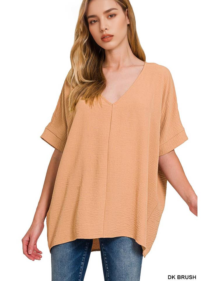 42POPS - Wholesale Blouse - Women's - `.Airflow Dolman Short Sleeve Top12