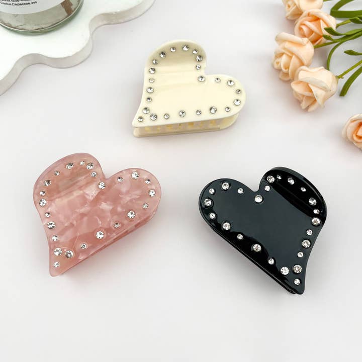 Pince à cheveux imprimée florale hibiscus vibrant pour la vente par mildstyles