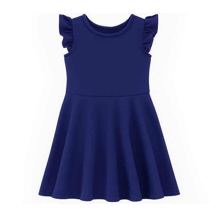 Ottoman Scuba Knit Dress for wholesale by Florence Eiseman