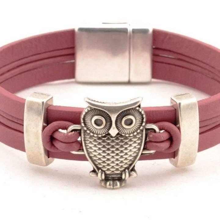 Cumberland Island Owl Bracelet for wholesale by CozyDetailz