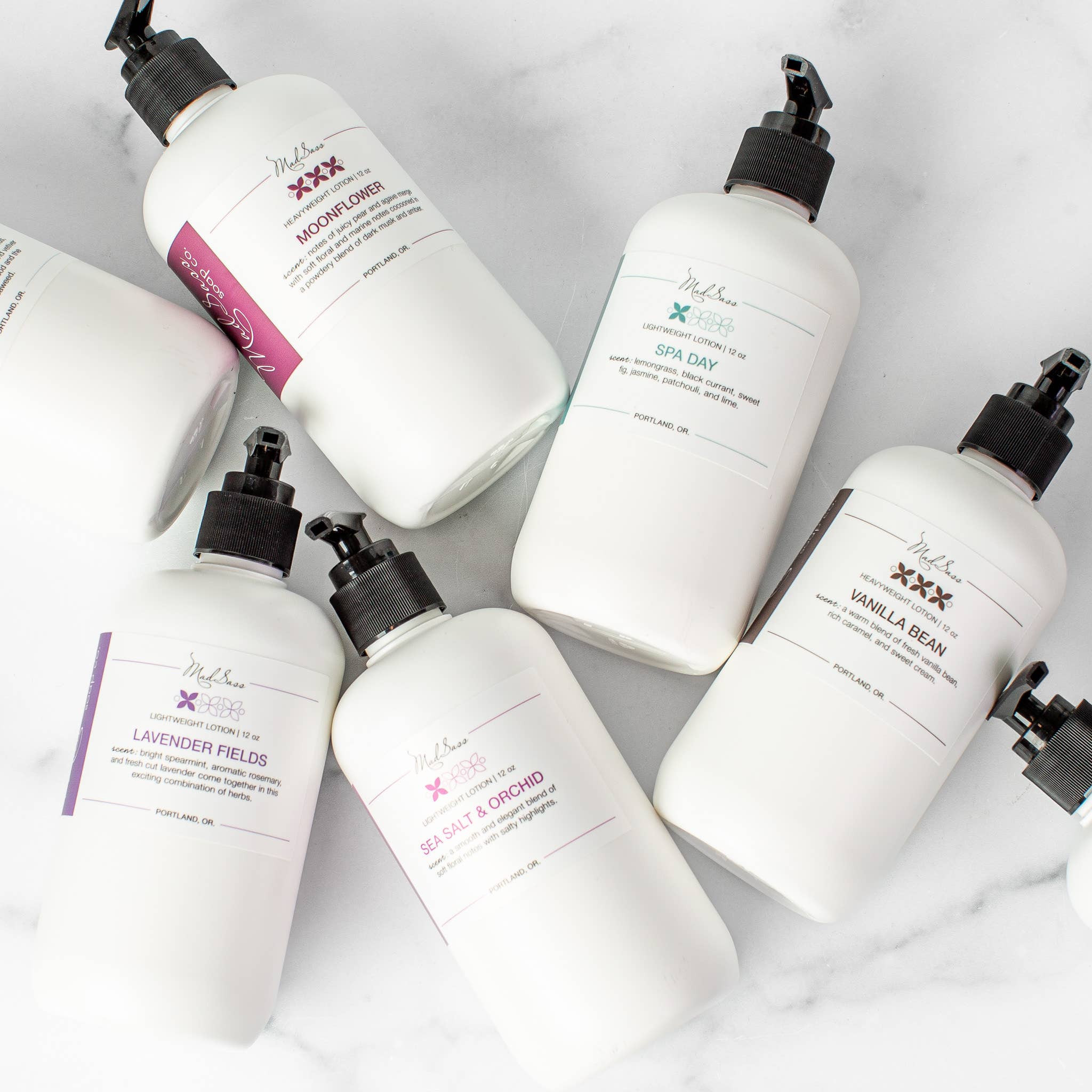 Mad Sass Soap Co - Vente Crème/lotion pour le corps - Lait et miel - Lotion3