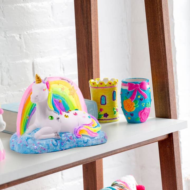 US Toy Company - Wholesale DIY Craft Kit - Kids - Paint Your Own Unicorns 3-unit case pack3