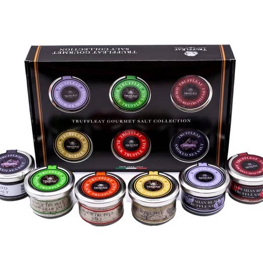Truffle Salt Collection 100 gr for wholesale by Truffleat srl