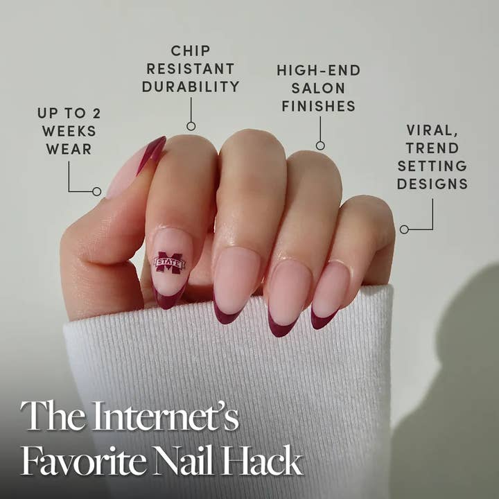 Glamnetic - Wholesale Press-On/Fake Nails - Glamnetic x Fanatics The Collegiate Press-On Nail Collection89