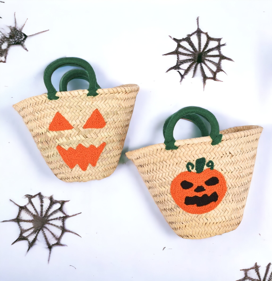 HandmadeBestSeller – wholesale Basket – Kids & baby – Boo-tiful Halloween Baskets and Trick Or Treat Bags4