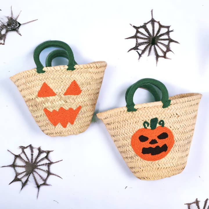 HandmadeBestSeller – wholesale Basket – Kids & baby – Boo-tiful Halloween Baskets and Trick Or Treat Bags4