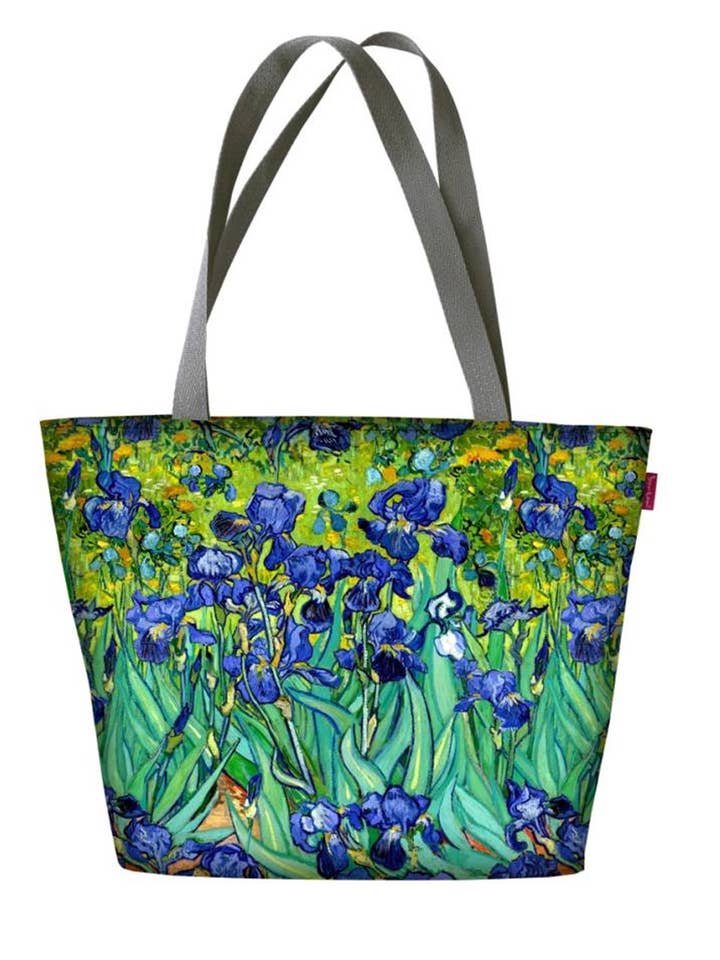 Bolso de lona con hombro Iris de la línea Holiday para venta al por mayor de IngrossoBertoni by INCI Srl