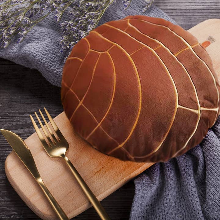 Abound Lifestyle - Wholesale Throw/Decorative Pillow - Concha Bread Decorative Throw Pillow21