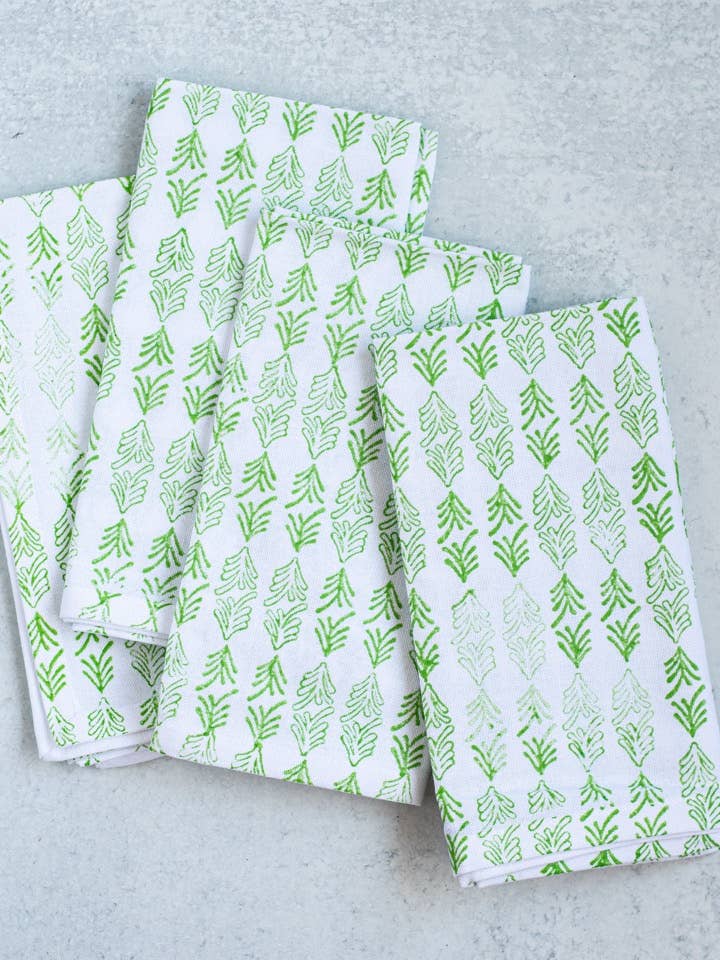 Dinner Napkins (set of 4) - Palmetto, Baby - Vine for wholesale by Mended