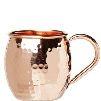 Advanced Mixology - Wholesale Cocktail/Liquor Glass - Barrel Style with Copper Handle2