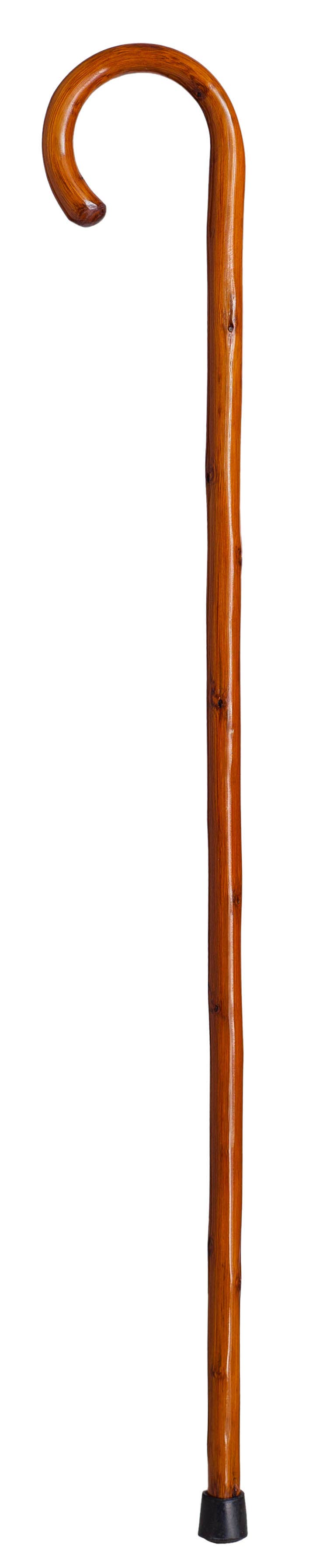 Segorbina BASTONES - Wholesale Sporting Accessories - Support cane with curved brown wood1