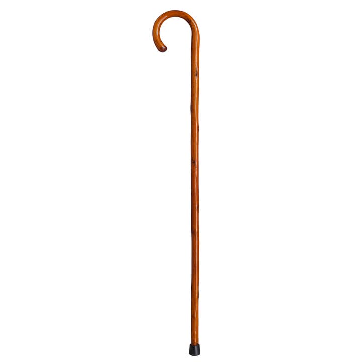 Segorbina BASTONES - Wholesale Sporting Accessories - Support cane with curved brown wood1
