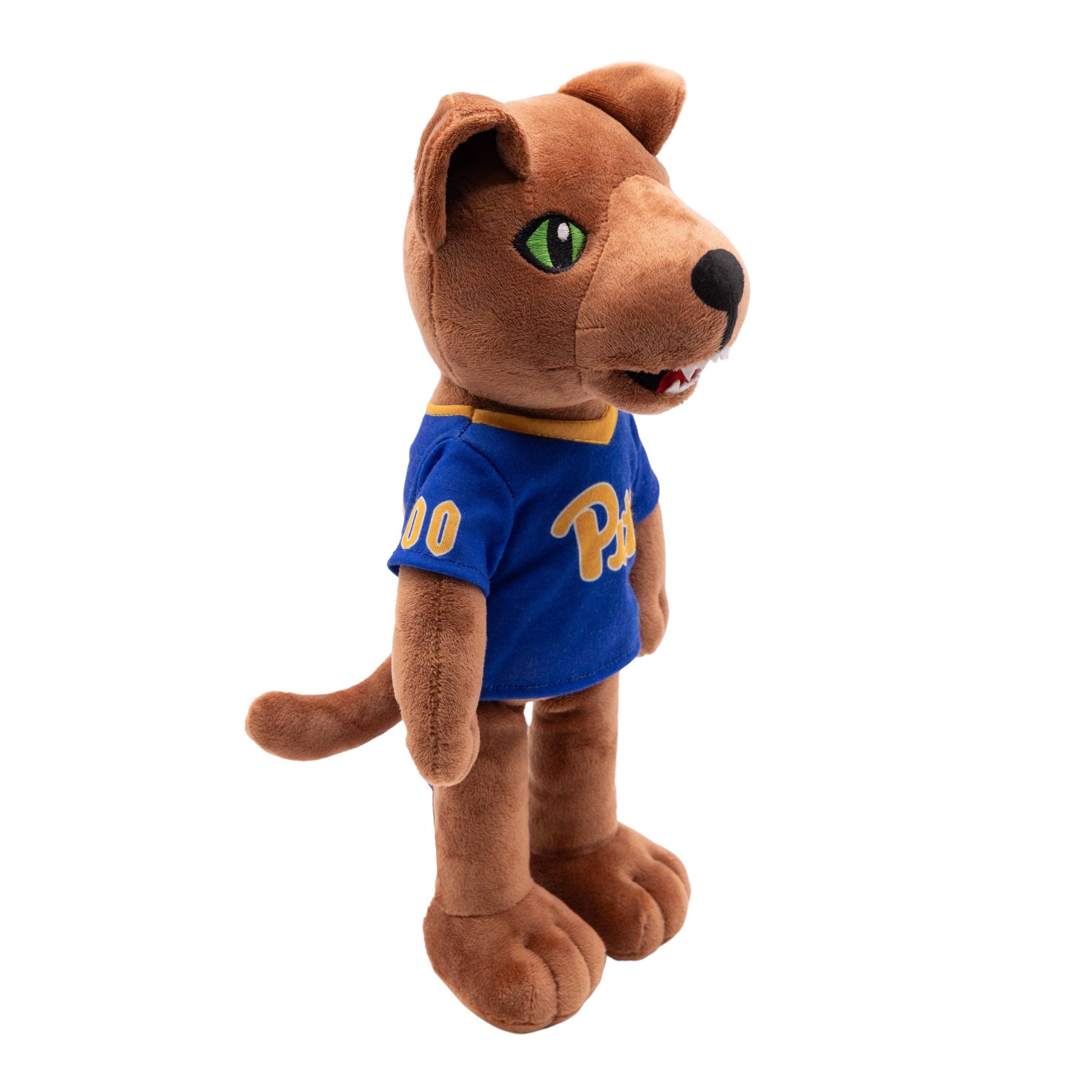 OrangeOnions - Wholesale Stuffed/Plush Toy - Kids & Baby - University of Pittsburgh Roc the Panther 14" Stuffed Plush4