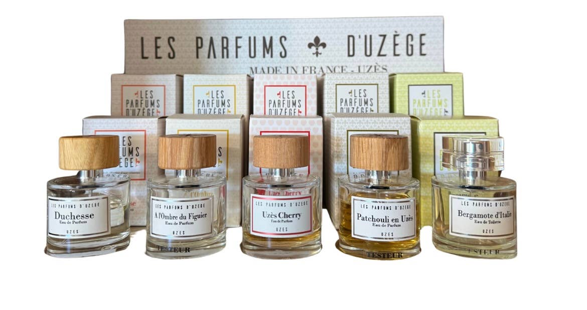 Les Parfums D'Uzège - Wholesale Perfume/Eau de Toilette - Sensations Collection – Mother's Day Special0