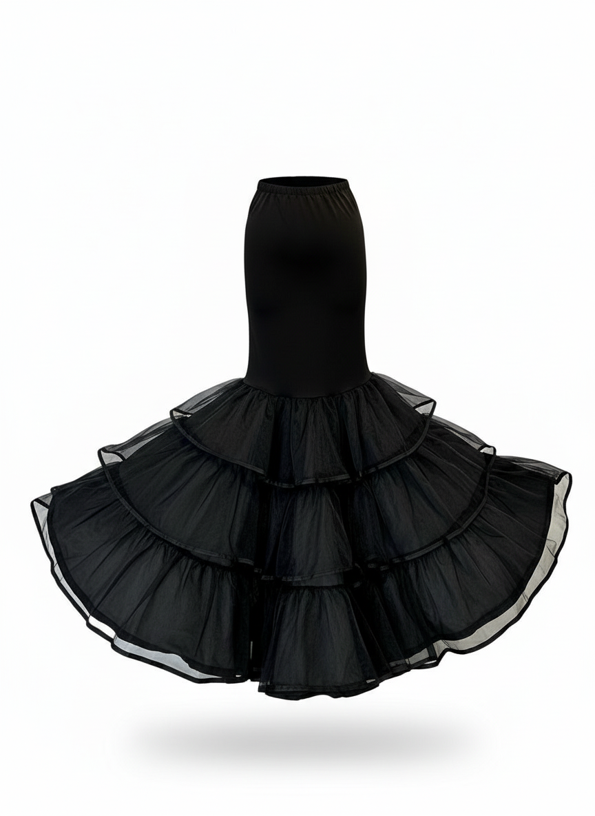 PRETO CANCAN FOLHOS PRETO EM200 para venda a revendedores na Faire1