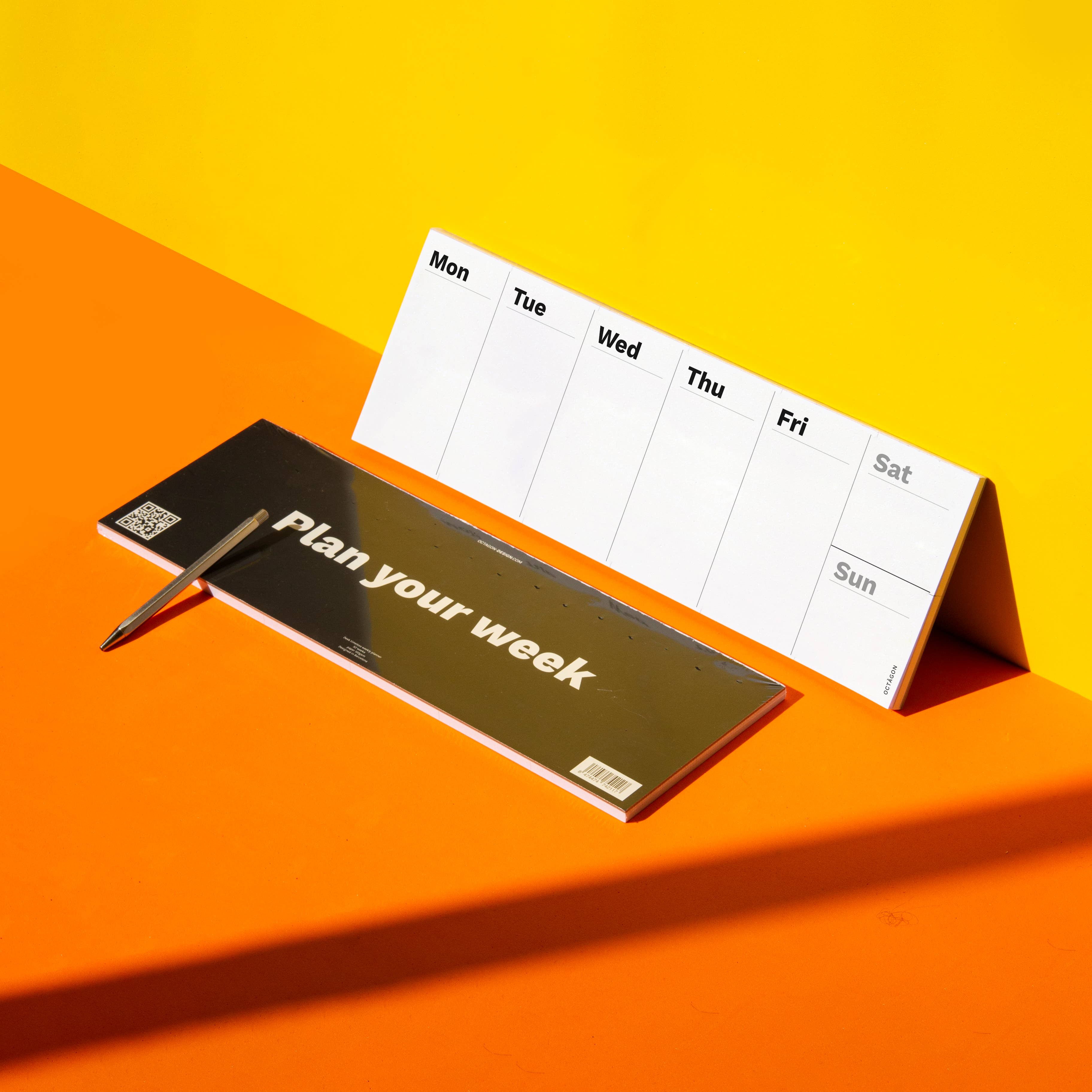 OCTAGON DESIGN - Vente Agendas - Planificateur hebdomadaire de bureau2