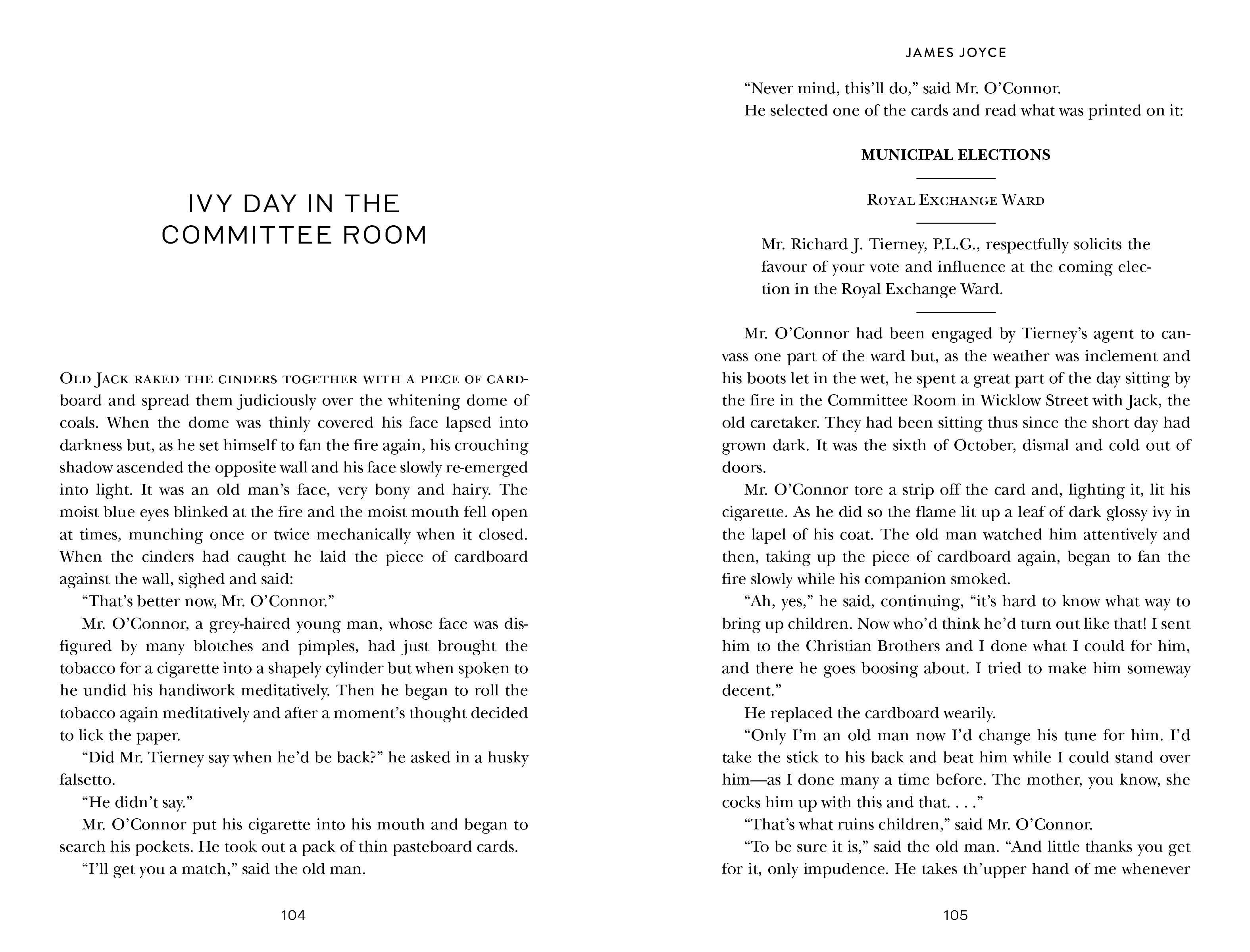 Hachette Book Group - Wholesale Classics - Dubliners by James Joyce5