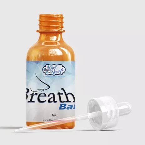 Træk vejret Baby Respiratory Terapi i en flaske for engroshandel hos Blue Shugà Apothecaries and Botanica