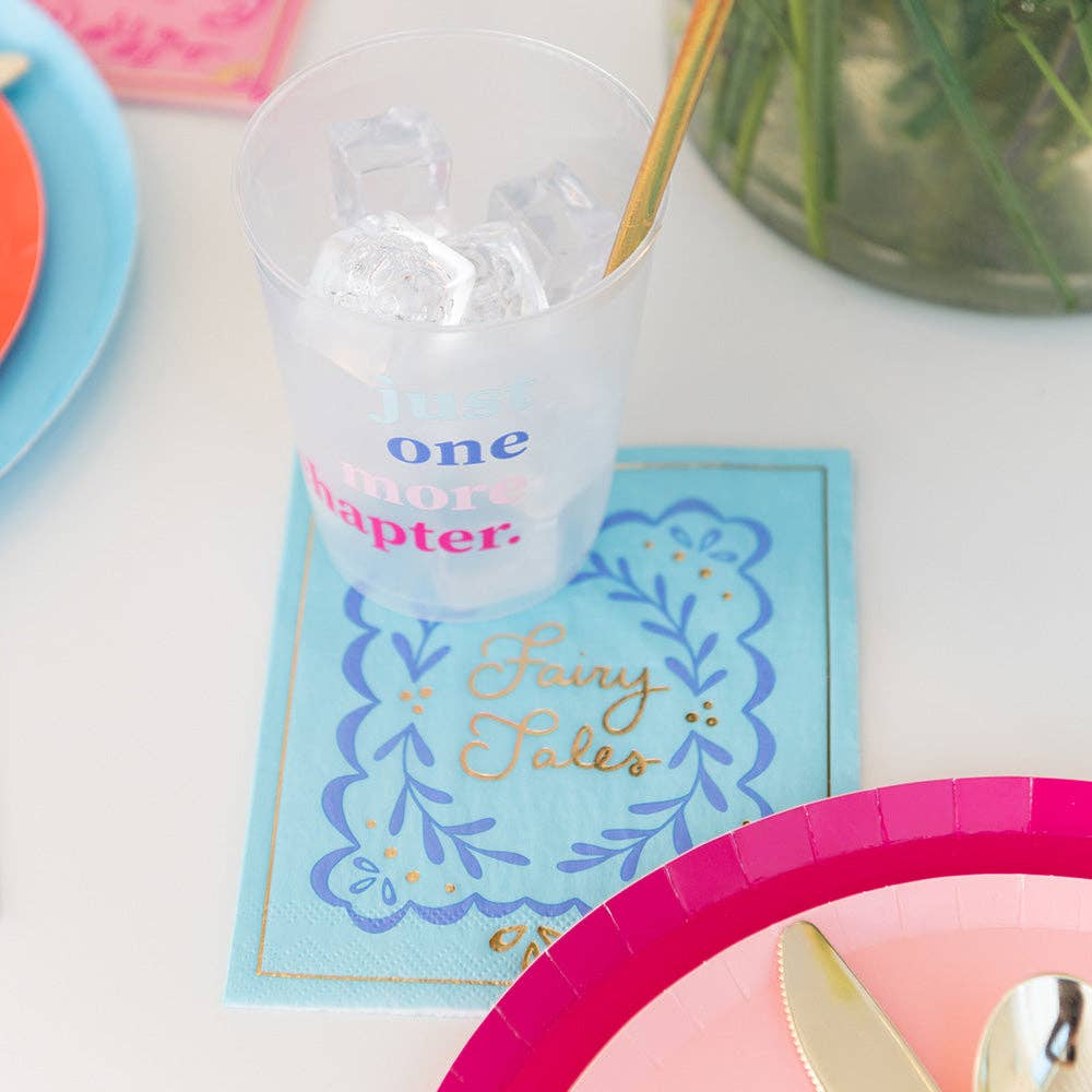 Jollity & Co. + Daydream Society - Wholesale Disposable Napkin - Book Club "Book Cover" Cocktail Napkins7