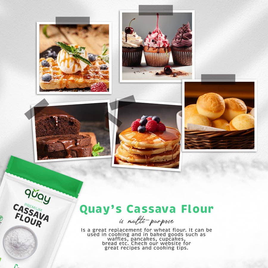 Quay Naturals - Wholesale Gluten-Free Flour - Cassava Flour6
