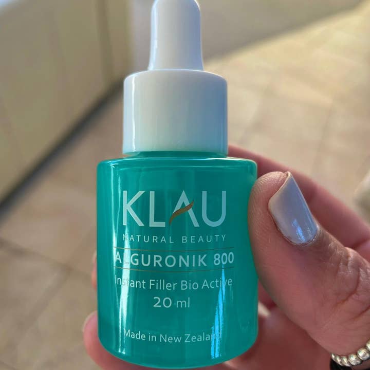 Klau Beauty S.L. - Wholesale Facial Serum/Concentrate - KLAU Alguronik 800 20 ml - Instant Filler Bio Active