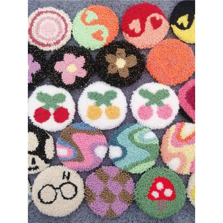 Accesorios de coche, posavasos para coches, posavasos perforados para venta al por mayor de despinacrafting