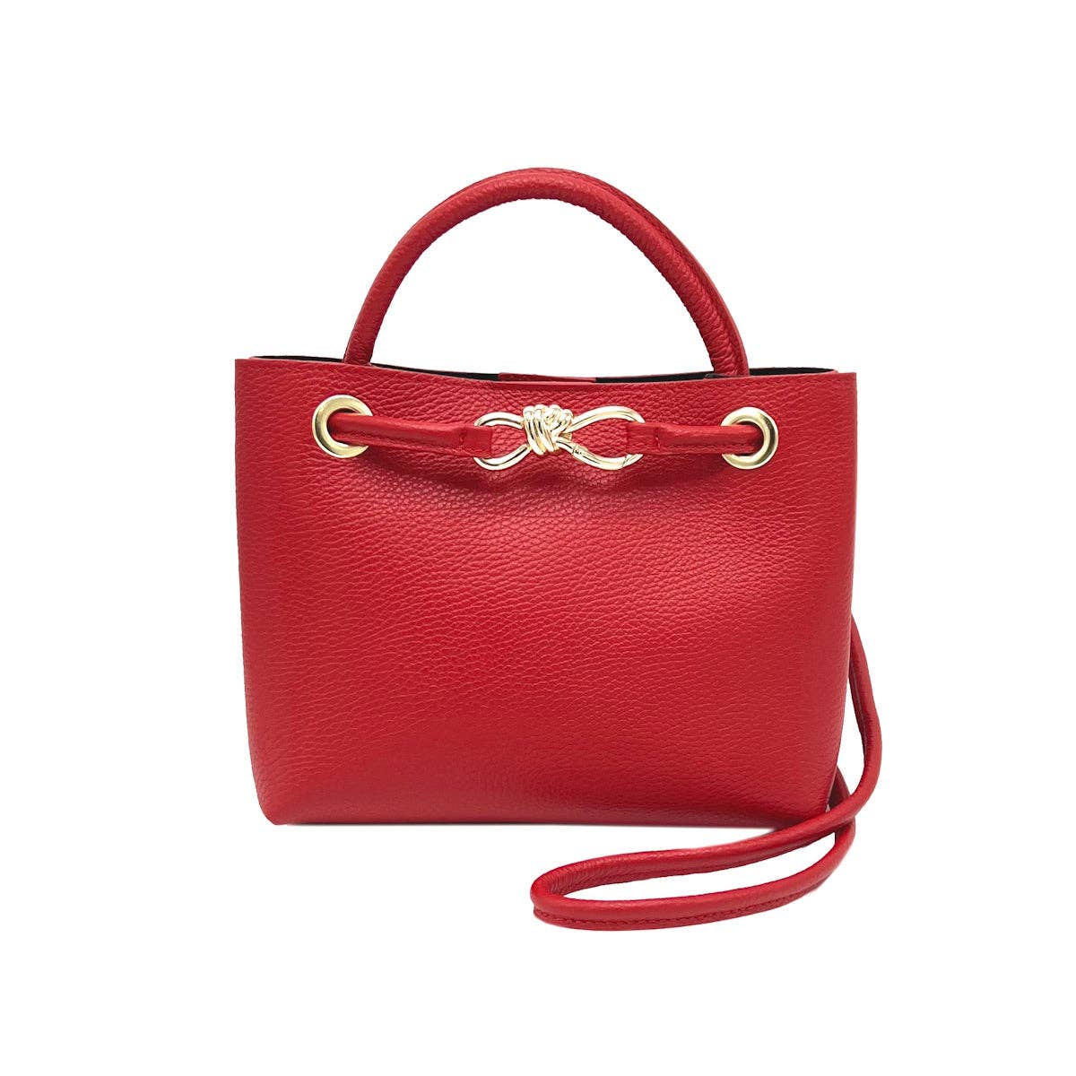 Suie Valentini srl – Großhandel Schultertasche – Damen – Echte Leder-Umhängetasche, Made in Italy, Art. 1125761