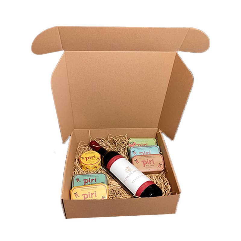 AMPINHAL - Conservas de Peixe & Patés - Vendita all'ingrosso Pesce in scatola - Cesto di Natale Piri "Only Spiced" 2025