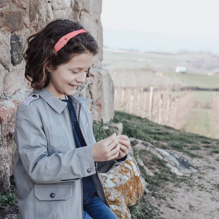 Mixed Sewing Pattern - Balaguère Jacket - From 2 to 14 Years for wholesale by Rose des Vents