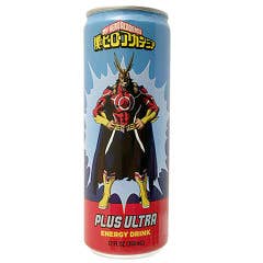 L&F Universal Goods - Wholesale Sports/Energy Drink - MY HERO ACADEMIA PLUS ULTRA ENERGY DRINK 12OZ/12CT