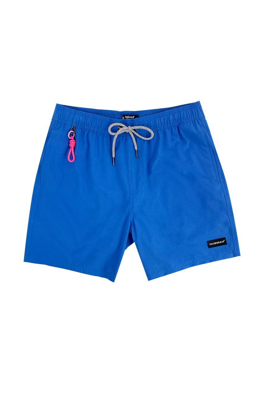 Islandhaze - Wholesale Swim Shorts - Men's - 6'' Inch Men's Solid new texture shorts-Oman13