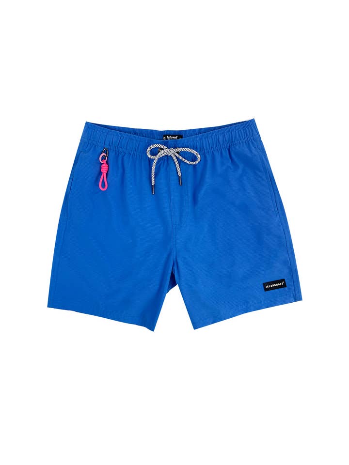 Islandhaze - Wholesale Swim Shorts - Men's - 6'' Inch Men's Solid new texture shorts-Oman13