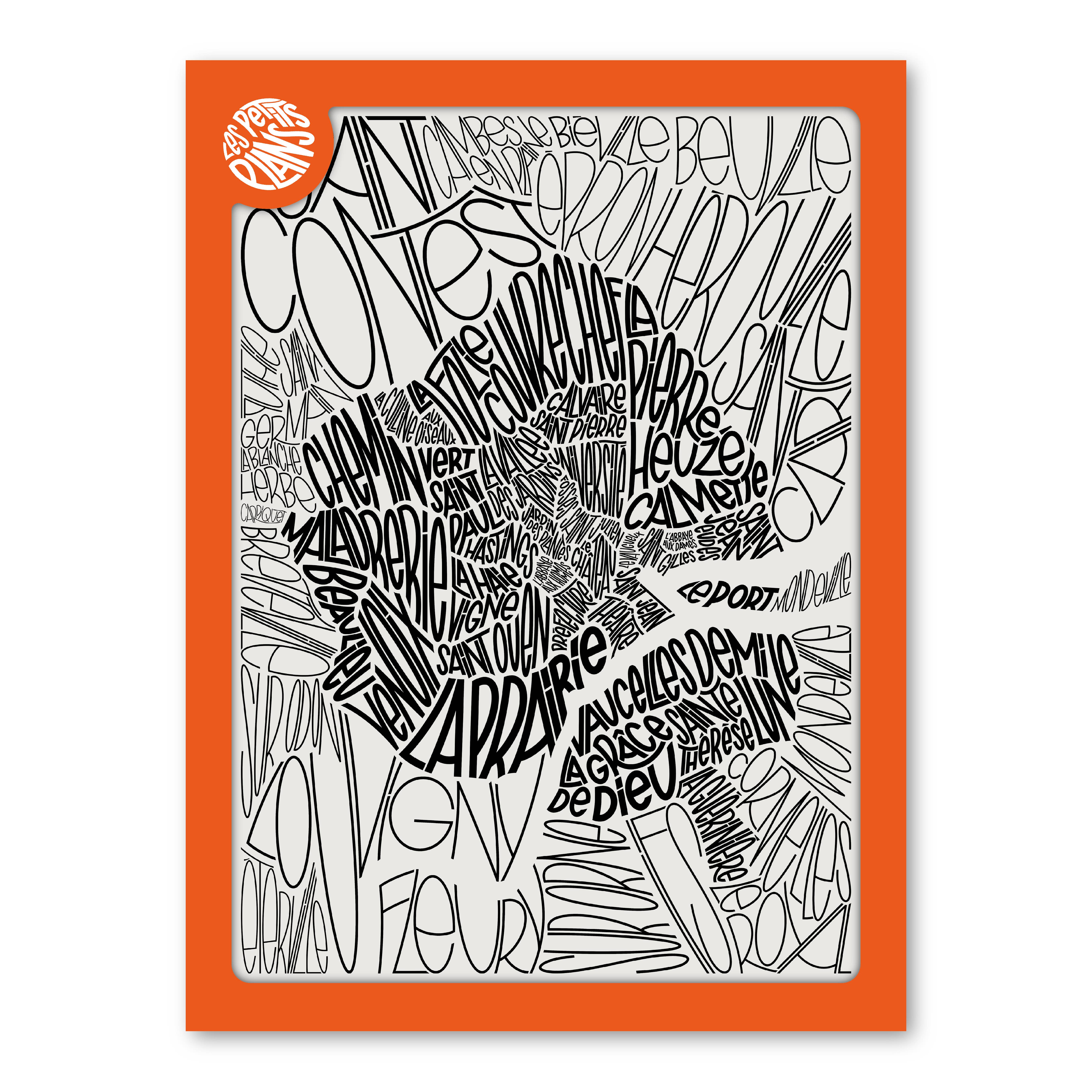 Les Petits Plans - Wholesale Poster - SINGLE - Poster 30x40 cm5