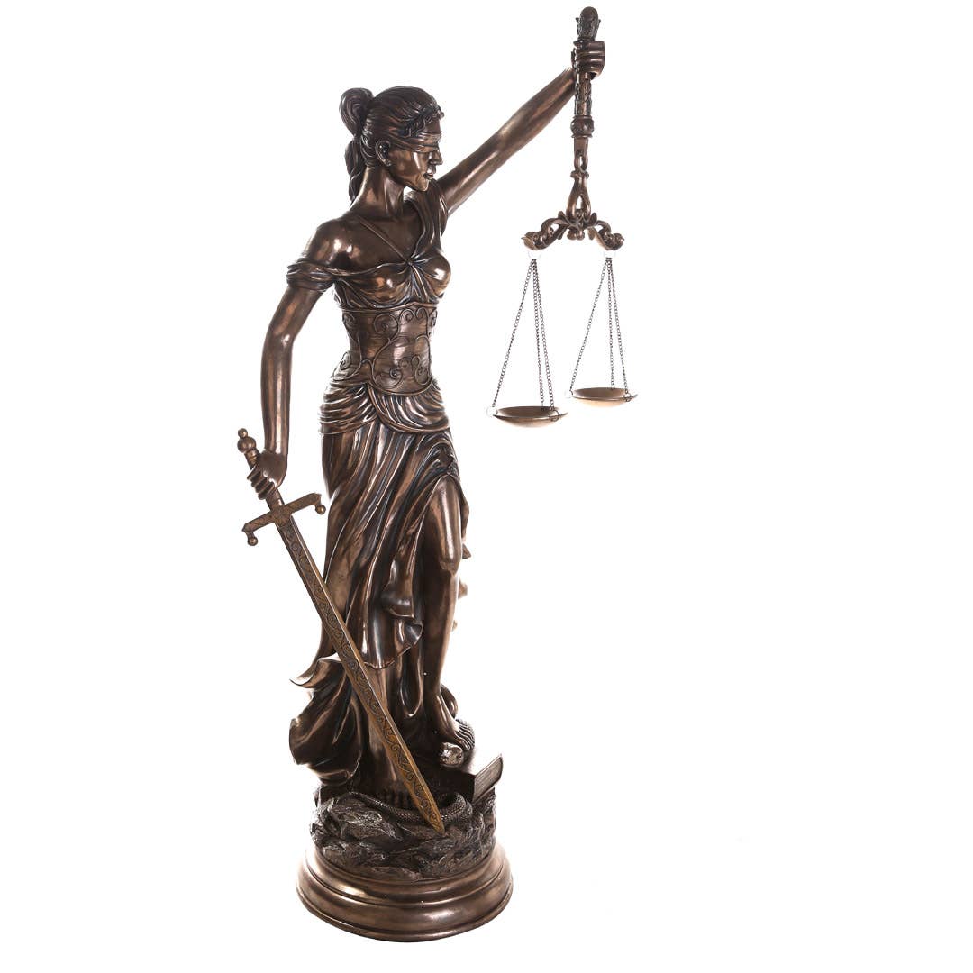 Pacific Trading - Wholesale Decorative Figurine - Lady Justice Justitia Statue 48"1