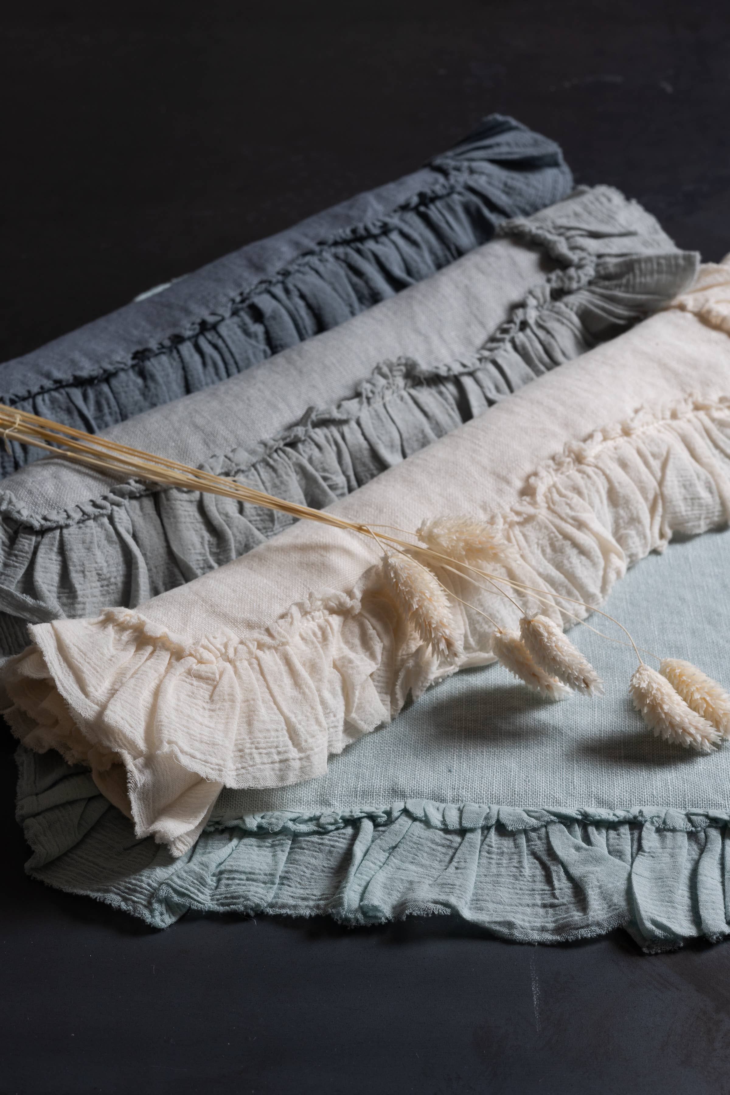 OPIFICIO DEI SOGNI by David Home srl - Vente Sets de table - VERSAILLE, sets de table en lin 100 %, fabriqués en Italie2