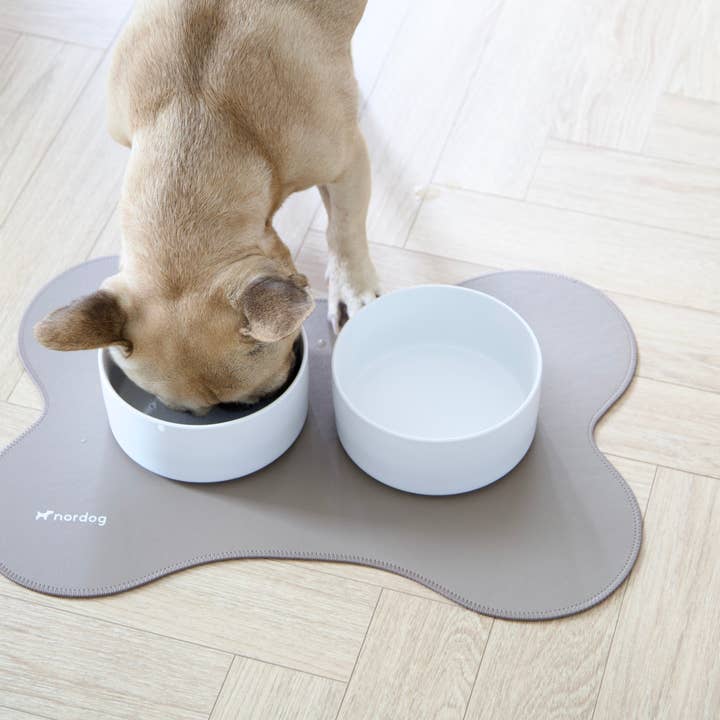 Nordog – Engroshandel Madmåtte til kæledyr – hund – Dækkeserviet til hundeskåle (cacao)14